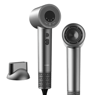 Dyson Supersonic Hair Dryer, Black Nickel, Refurbished, Fast