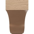 thumbnail image 2 of 5"W x 30"D x 10"H Thin Van Buren Rough Cedar Woodgrain TimberThane Corbel, Primed Tan, 2 of 6
