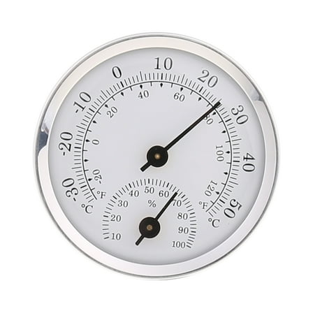 Thermometer Large Wall Thermometer No Battery Required Used for Indoor Outdoor