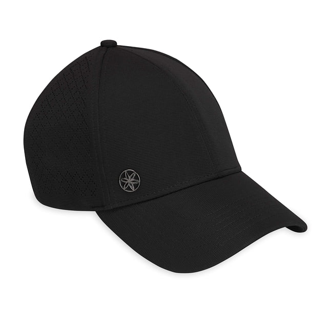 Gorra Gaiam Wander transpirable con correa ajustable negra