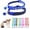 Blue, variant on 2-Pack XS Cat Collar with Bell,Basic Dog Cat Collar Cat Dog Collar or Seatbelts for XXS Tiny Teacup Pet Dogs Girl Kitten Boy Small Animal