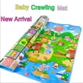 thumbnail image 3 of Baby Play Mat,Baby Care Foam Floor Reversible Kids Crawling Mat for Playing, Waterproof Play Game Mat for Infants, 3 of 7