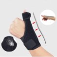 thumbnail image 2 of Coofit Wrist Brace Breathable Adjustable Wrist Support Brace Wrist Splint Finger Splint, 2 of 9