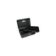 thumbnail image 2 of Barska Small Key Lock Cash Box 3 Compartments Black CB11830, 2 of 7