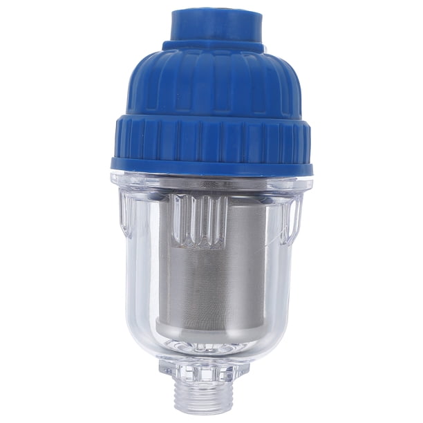 Filtro de sedimentos ABS para grifo de agua, 1 unidad, para fregadero, calentador de agua, lavadora