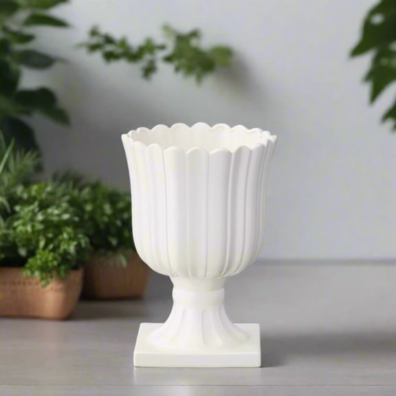 Clarisse Ceramic Tulip Urn Planter