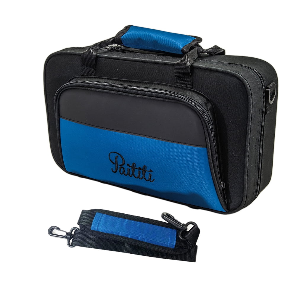 Paititi Lightweight Bb Clarinet Case with Shoulder Strap Backpackable