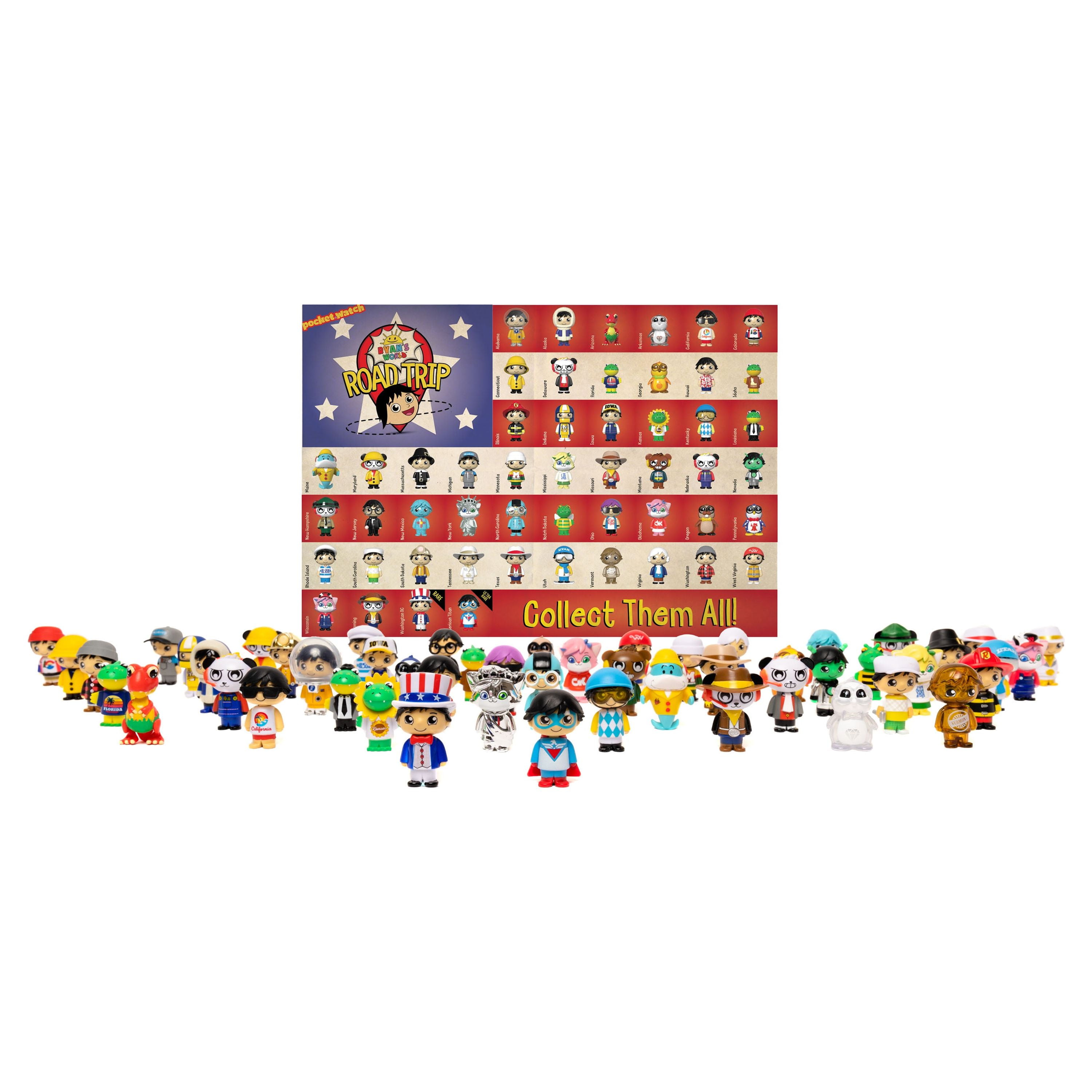 Ryan's World - Brandclub - Ryans World Toys Road Trip Theme Micro