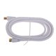 thumbnail image 2 of Cable macho a macho tipo F TV F Cable F tipo A de Satélite Cable Magideal Cable macho a macho tipo F, 2 of 6