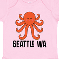 thumbnail image 4 of Inktastic Seattle Octopus Washington Vacation Boys or Girls Baby Bodysuit, 4 of 5
