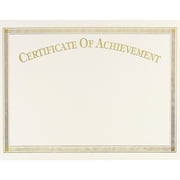 Great Papers 963001 Achievement Foil Certificate