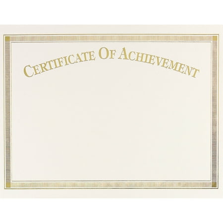 Great Papers 963001 Achievement Foil Certificate