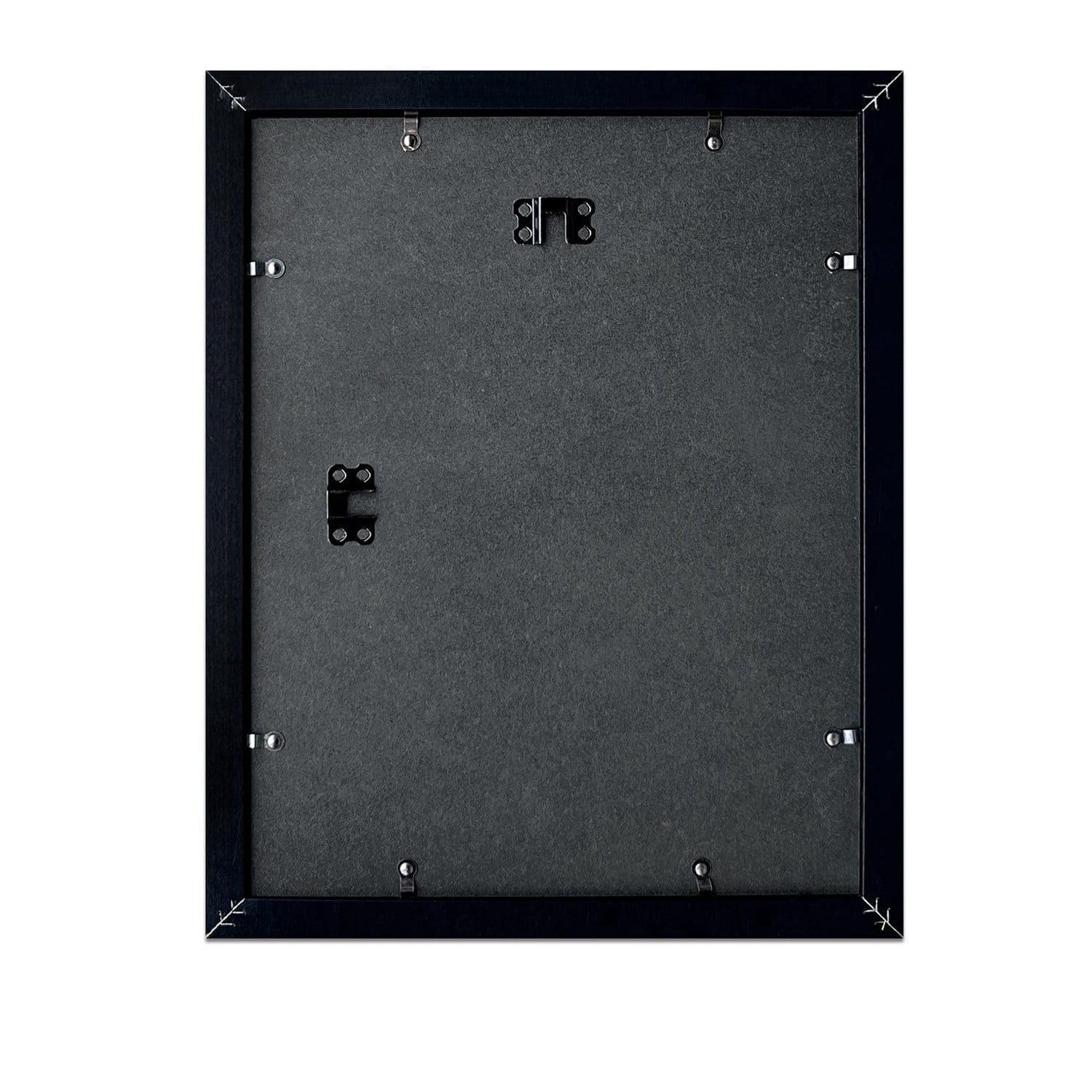 Picture Frame MDF Black 11*14" Wall Mount & Tabletop Display, Pack of 2