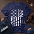thumbnail image 3 of Jollimate USA Pop Pop Shirt, Funny Shirt For Dad, Pop Pop Gift, Gift For Him Birthday, Best Dad Gift, 3 of 6