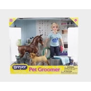 Breyer Classics Pet Groomer Horse & Figure Set
