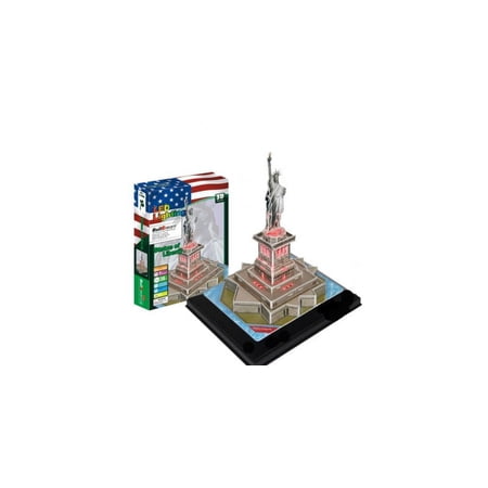 Statue of Liberty w/ Light