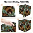 thumbnail image 4 of Penguin Foldable Storage Cubes with Handle 10.8"x10.5"x10.6" - Large Capacity Storage Containers, Storage Bins, Toy Box, 4 of 6