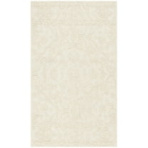 SAFAVIEH Martha Stewart Trace Floral Area Rug, Ivory, 3' x 5'
