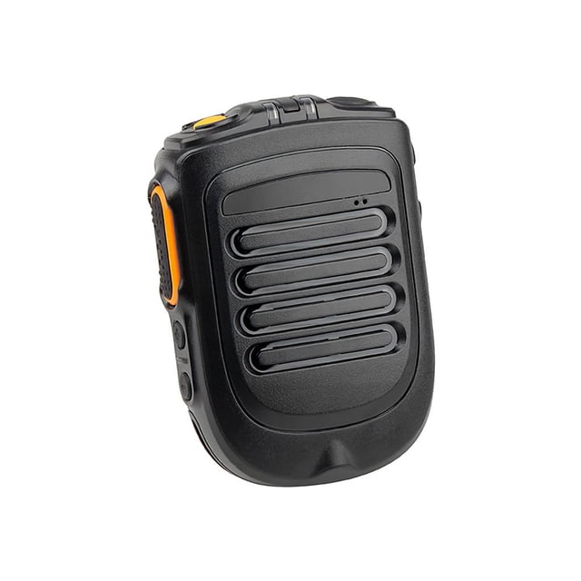 Wireless Bluetooth Walkie Talkie Microphone Talkie Hand-held Speaker Shoulder Microphone Remote Talkie Speaker Two Way Radio Speaker for Engineer Policeman Commander