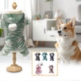 thumbnail image 2 of Sudadera con capucha de forro polar supersuave, pijama para perros pequeños, abrigo de invierno cálido, mono tipo jersey, ropa para cachorros, para razas pequeñas, tela suave, para uso en, 2 of 6