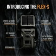 thumbnail image 2 of SPYPOINT Flex-S Cellular Trail Camera, Integrated Solar Panel, LTE, 100-Foot Flash, 0.3S Trigger Speed, Internal Battery, 2 of 9
