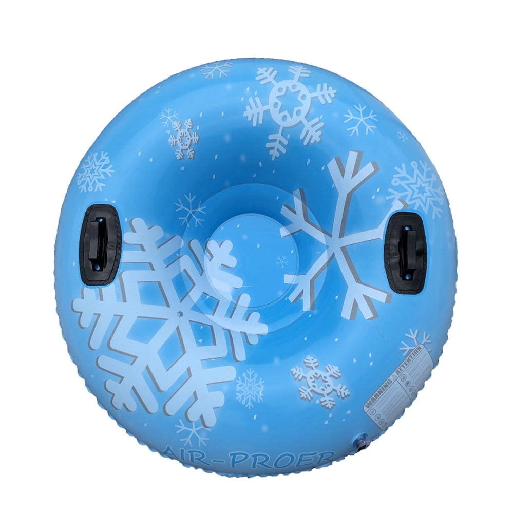 DRAFIDEEP Tube Inflatable Heavy Duty Sledding All Ages 1Pack 47x47in