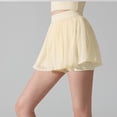 thumbnail image 6 of Ruimatai Women's Tennis Skort High Waist Ruffle Drawstring Athletic Shorts with Built-in Liner, Lightweight Breathable Skort for Summer Sports and Casual Wear, 6 of 6