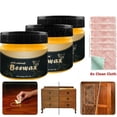 thumbnail image 1 of 3pcs Beeswax Polish for Wood & Furniture | 200ml of Traditional Wood Wax Finish, 1 of 5