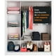 thumbnail image 5 of Ropero Closet Madesa Monaco 3 Puertas Corredizas con Espejo Blanco 10933E, 5 of 9