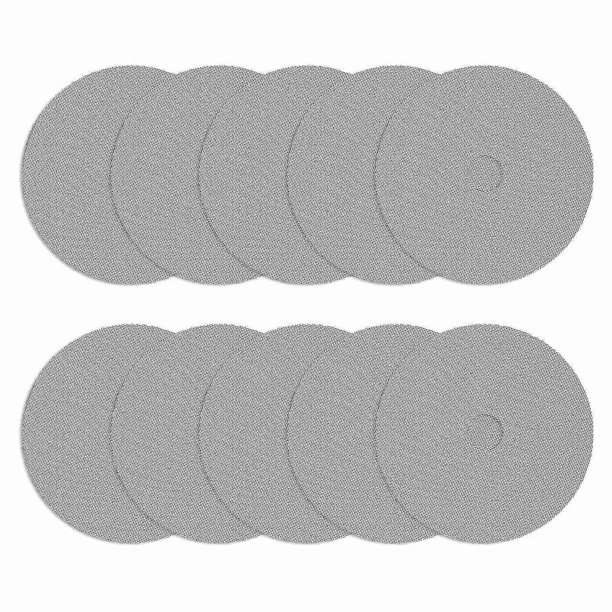 Round Silicone Dehydrator Sheet Non-stick Food Dehydrator Pad Reusable Silicone Steamer Grid Baking