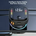 thumbnail image 2 of Car Extension Cable Charger Lighter Conversion Plug 30W Car Charger Usb Binary Port Super Fast Charging Retractable Cable Plastic Material 31 X 20 X 20 In, 2 of 7