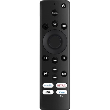 Vinabty NS-RCFNA-19 Infrared Replaced Remote Control Fit For Insignia TV Edition NS-50DF710NA19 NS-58DF620NA20 Without Voice Function