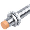 thumbnail image 4 of 5X DC6-36V 300MA NPN NO 3-Alambres 4mm Tubular Interruptor del Sensor de Proximidad Inductivo LJ12A3-4-Z-BX, 4 of 5