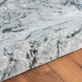 thumbnail image 4 of Ox Bay Nayeli 5' x 7'6" Gray/Navy Abstract Durable Performance Indoor Area Rug, 4 of 9