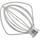 thumbnail image 4 of Stainless Steel Whisk 5K452WW for Kitchen Machine 5KSM90-5KSM185, 4 of 4
