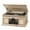 Beige, variant on Victrola 4-in-1 Nostalgic Bluetooth Record Player with 3-Speed Record Turntable and FM Radio