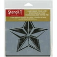 thumbnail image 4 of Stencil1 Star Stencil Art Craft - 5.75" x 6", 4 of 5