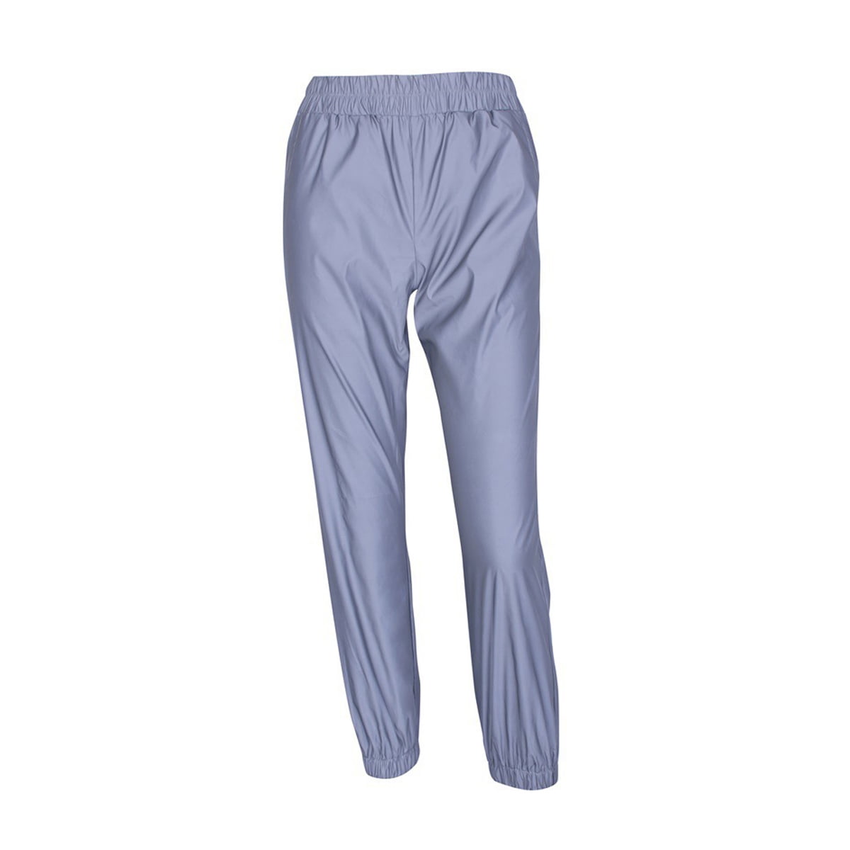 baggy silver pants