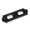 thumbnail image 2 of Aluminum Car Battery tie Bracket with Hooks for / CRX 2008 Integra 1990-2001 RSX 2002-2006 - black, 2 of 8