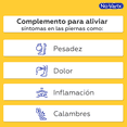 thumbnail image 5 of CALCETIN NO-VARIX No-Varix Compresión 20-30 mmHg Talla L Estilo Rodilla Color Black, 5 of 5