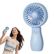 Portable Handheld Mini Fan, 3-Speed Adjustable Cooling Fan for Indoor, Outdoor, Home, School, and Travel