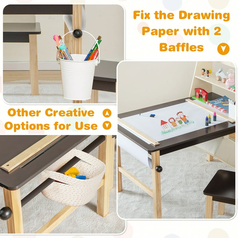 Toddler Table And Chair Set Martha Stewart Crafting Kids Art Table