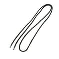 thumbnail image 4 of Polyester Cord Cord Replacement Drawstring Elastic for Sports Pants Waist Hoodies, 10 Pieces - 04 Black, 4 of 10