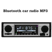 Car Radio Autoradio 1din 12V FM MP3 Electronics Bluetooth Radio Para Carro USB SD AUX Audio Hands-free Calls Accessories In-Dash