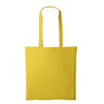 thumbnail image 1 of Bolsa/bolso básica de tela para al compra (Paquete de 2) (Amarillo oscuro), 1 of 1