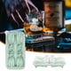 thumbnail image 4 of Bandeja de cubitos de hielo para perros | Molde de silicona de grado alimenticio para una fácil liberación y limpieza | Flexible, a prueba de fugas, forma redonda | Máquina de hielo para bebidas, 4 of 9