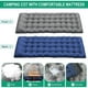 thumbnail image 4 of Cama plegable portátil Slsy para acampar con colchón y almohada de doble cara, tumbona plegable ajustable de 5 posiciones, ideal para piscina, playa, terraza y tomar el sol., 4 of 5