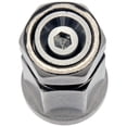 thumbnail image 3 of Dorman 712-645M Wheel Lug Nut for Specific Models, Hyper Silver (Pack of 20), 3 of 4