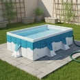 thumbnail image 2 of twisto Foldable Pool Sturdy Support Foldable Toddler Pool Large Capacity Outdoor Play Gear for Babies, Garden, 2 of 10