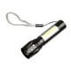 thumbnail image 2 of Fiudx Linterna Potente, Led de Alta Luminosidad con Zoom, Recargable Por Usb, Diseño Resistente Al Agua, Ideal para Acampar Al Aire Libre, Coche y Uso Doméstico, Pantalla de Potencia, Tamaño de 10 X, 2 of 6